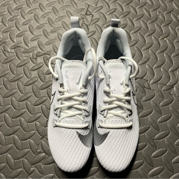 Nike Vapor Edge Speed 360 2 Football Lacrosse Cleats Men Size 8 White DA… - Picture 10 of 15